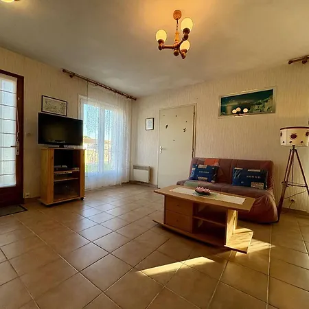 Maison Calme A Saint-pierre D'oleron, 6 Couchages, Jardin Et Parking - Fr-1-246a-336 * Saint-Pierre-d'Oleron